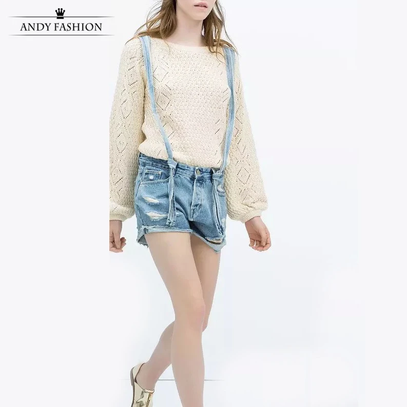 Popular Denim Shorts Jumpsuit-Buy Cheap Denim Shorts