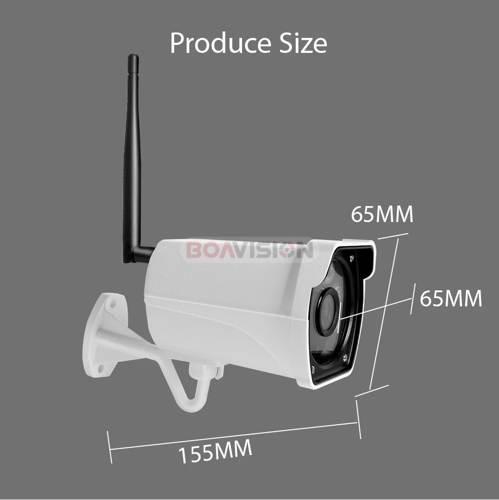 11 720P WIFI IP Camera 