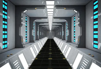 

Laeacco Universe Space Station Spaceship Passage Baby Portrait Scene Photographic Backgrounds Photography Photo Backdrops Studio