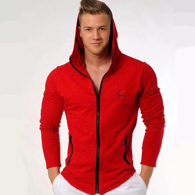 bodybuilding zip hoodie