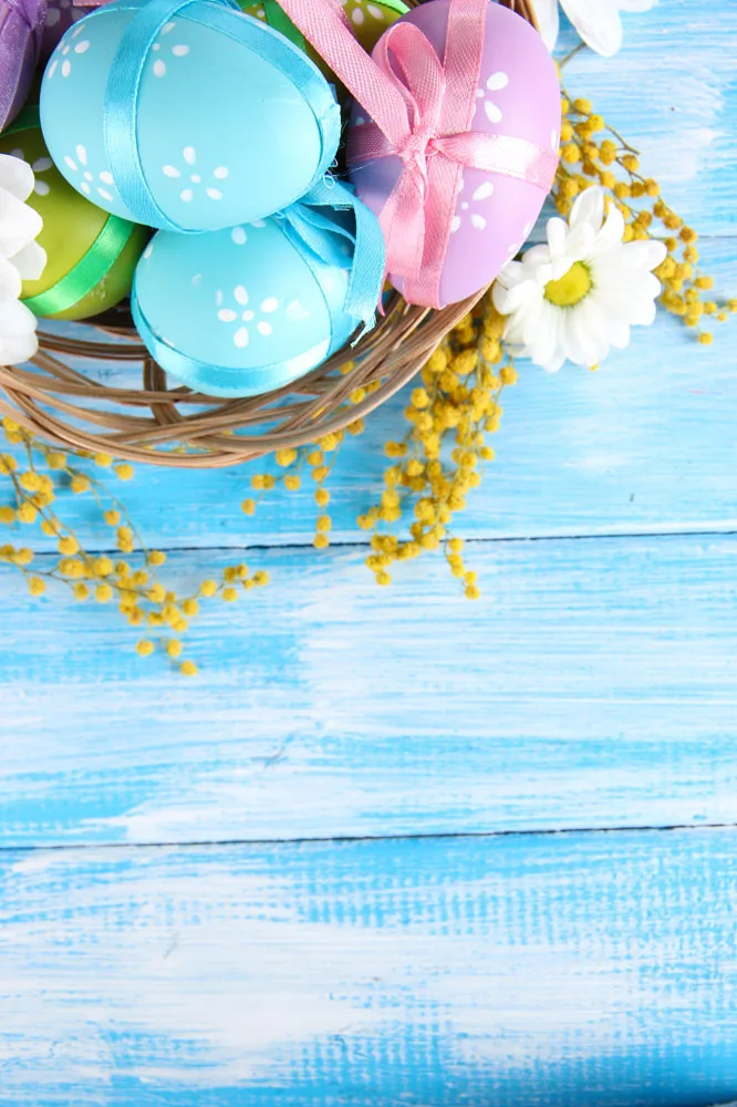 

Vinyl Custom Photography Backdrops Prop Digital Printed Easter Day theme Photo Studio Background JITFH-10801