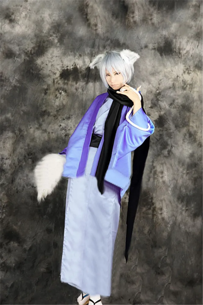 Костюм для косплея Kamisama Kiss Tomoe кимоно любого размера | Тематическая одежда и