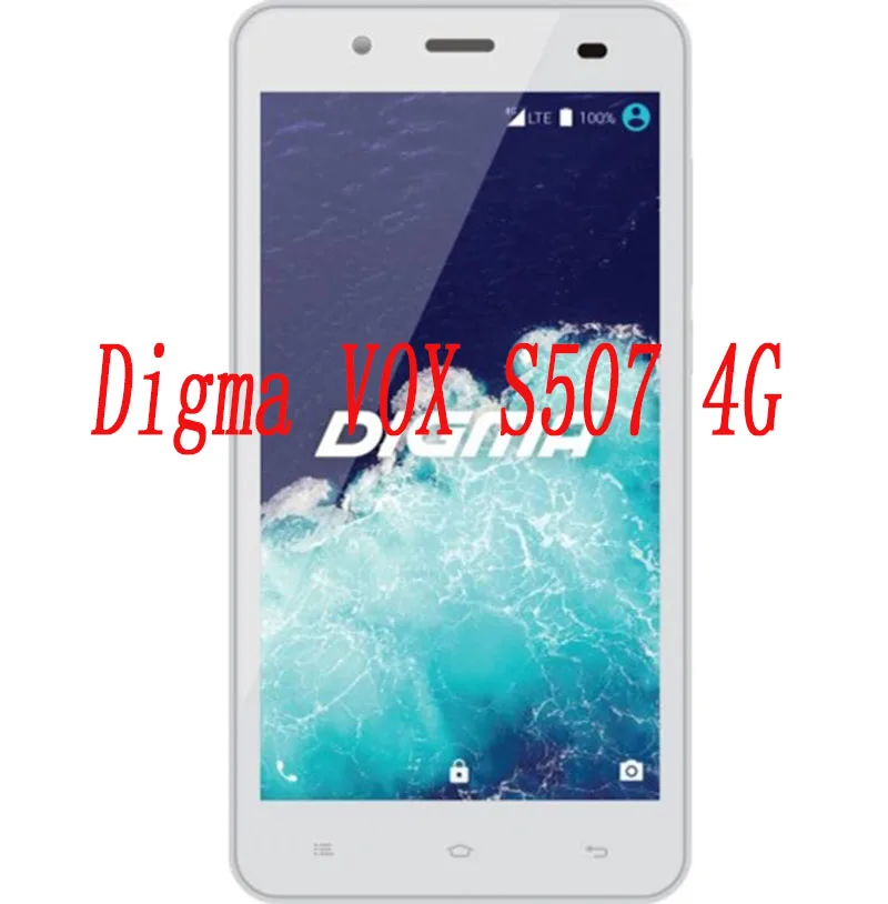 

2PCS Ultra-thin New For Digma VOX S507 4G Tempered Glass Screen Protector Premium Front Clear Protective Film