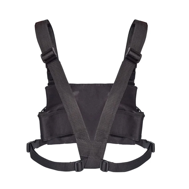 Модуль для установки магнитолы грудь Передняя сумка мешок разгрузочный жилет Rig сумка Открытый тактический жилет для рации тактические наушники и аксессуары
