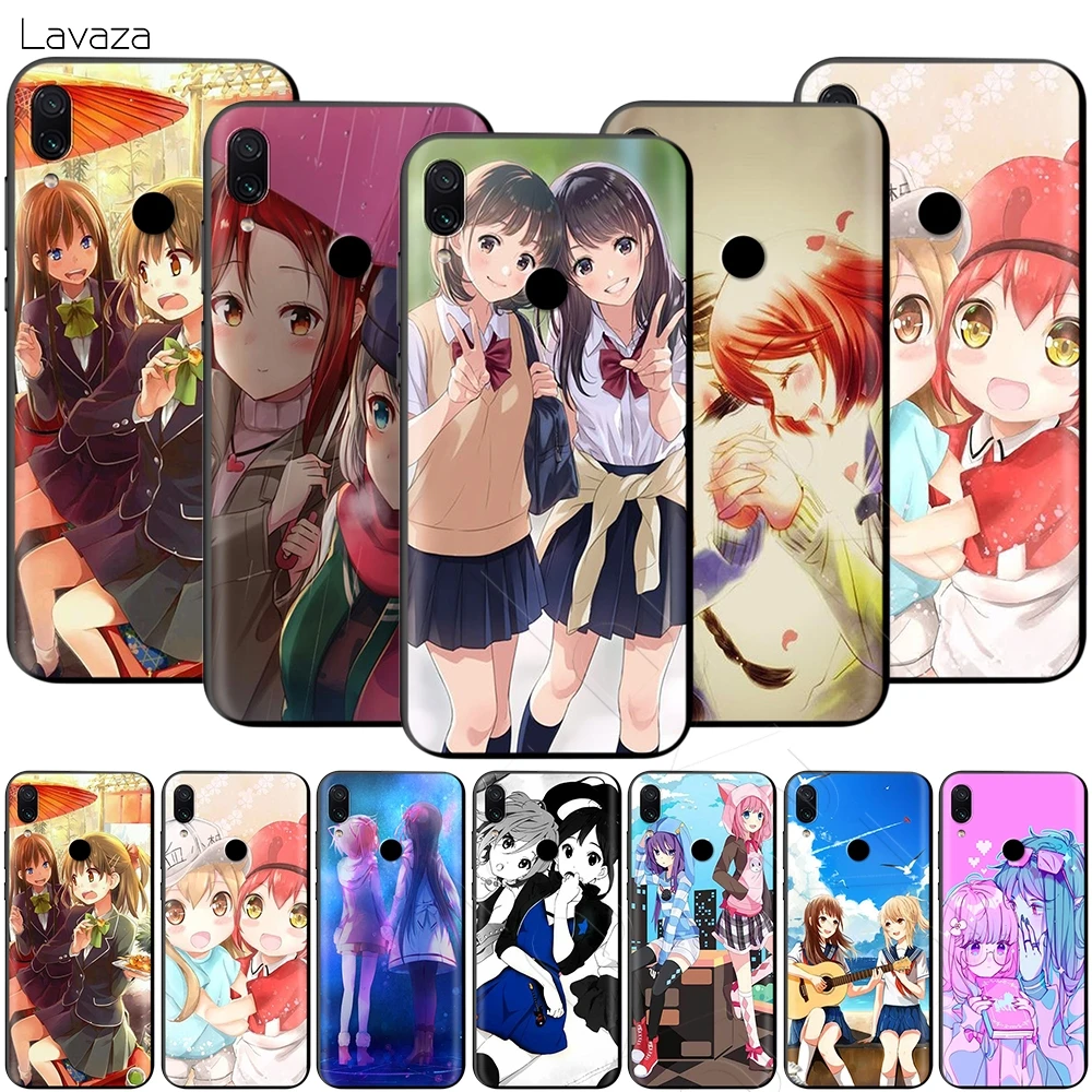 Чехол японского аниме Love Friend Art для Xiaomi Redmi Note 8 9 S K30 Pro MI MAX 3 6 SE A1 A2 A3 10 Lite Plus 8A F1 |