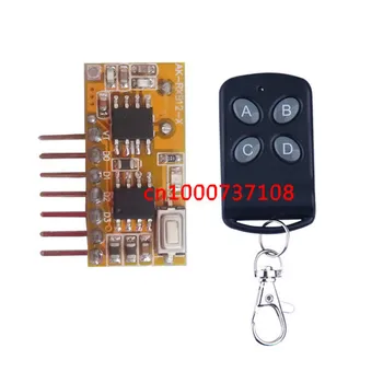 

ASK rf transmitter and receiver module 315mhz/433.92mhz smartphone android receiver board RF learning code RX TX