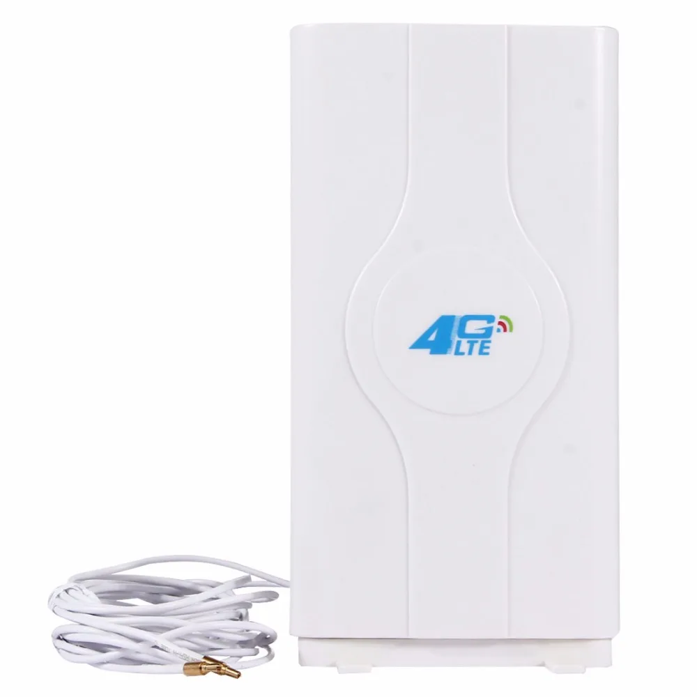 LF-ANT4G01 Крытый 88dBi 4G LTE MIMO антенна с 2 шт 2 м разъем провода, CRC9 SMA TS-9 порт