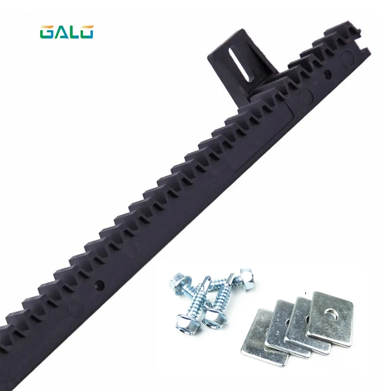 

GALO Nylon Gear Rack Rail For Auto Sliding Gate Opener 1 m Per Pc 1 Order