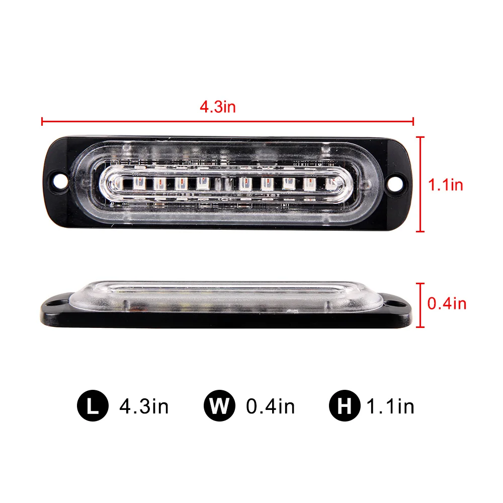 flashing led light