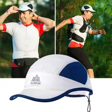 Дышащая бейсбольная кепка для женщин и мужчин, регулируемая быстросохнущая Солнцезащитная шляпа для спорта, рыбалки, бега, KH889