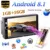 A4 Auto Lettore MP5 2Din Quad-core Android 8.1 Car Stereo MP5 Player GPS Navi WiFi FM Radio Bluetooth 4.0 1 GB + 16 GB di Auto Radio