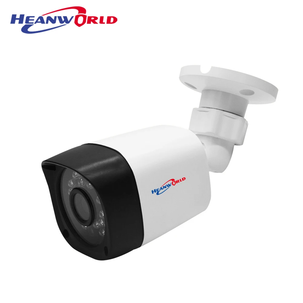 

Heanworld mini CCTV camera outdoor 1080P security camera HD AHD camera 2.0MP IR night vision surveillance camera 3.6mm lens