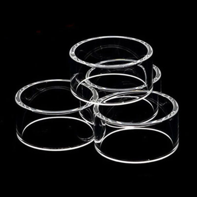 

Clear color 3pcs glass for Smok micro tfv4 tank 2.5ml 3.5ml Pyrex Replacement glass tube