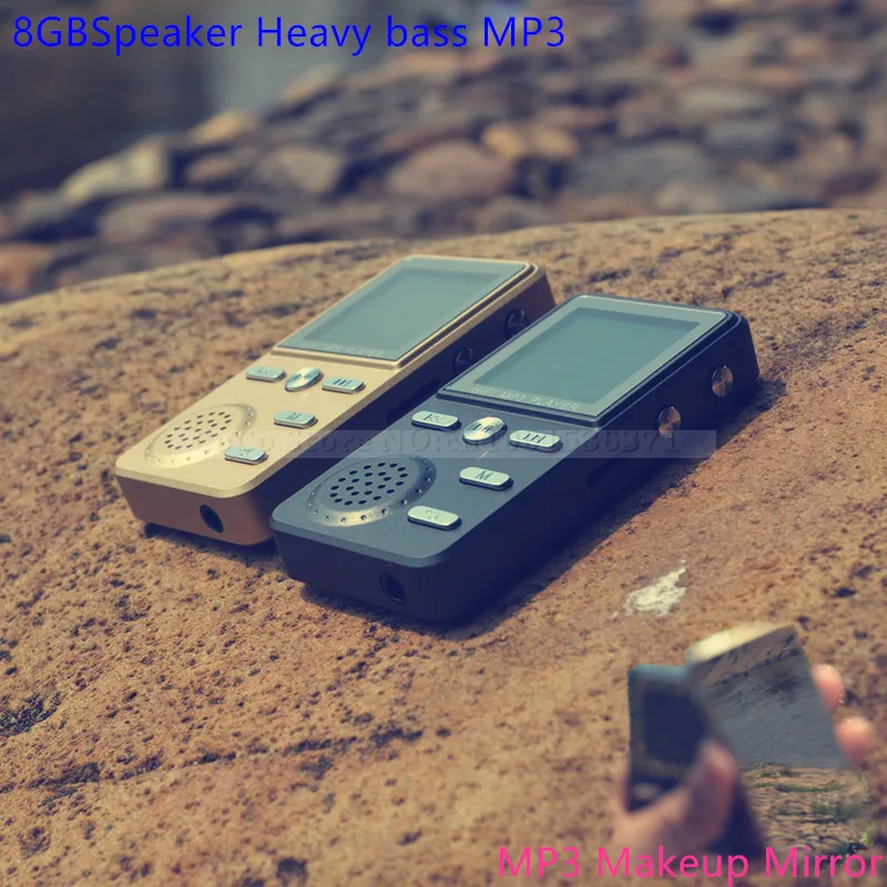 Лидер продаж металлический X6 8 Гб MP3 плеер без потерь HIFI Спорт Музыка - Фото №1