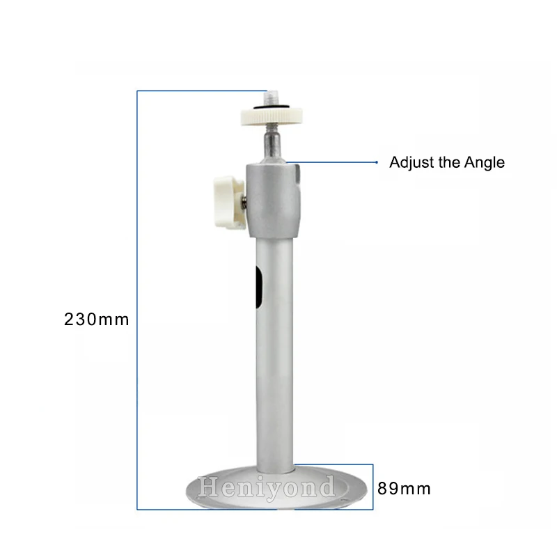 Лучшие продажи круглый с креплением на стене база гибкий кронштейн Подставка для IP CCTV камеры видеокамеры CCTV аксессуары