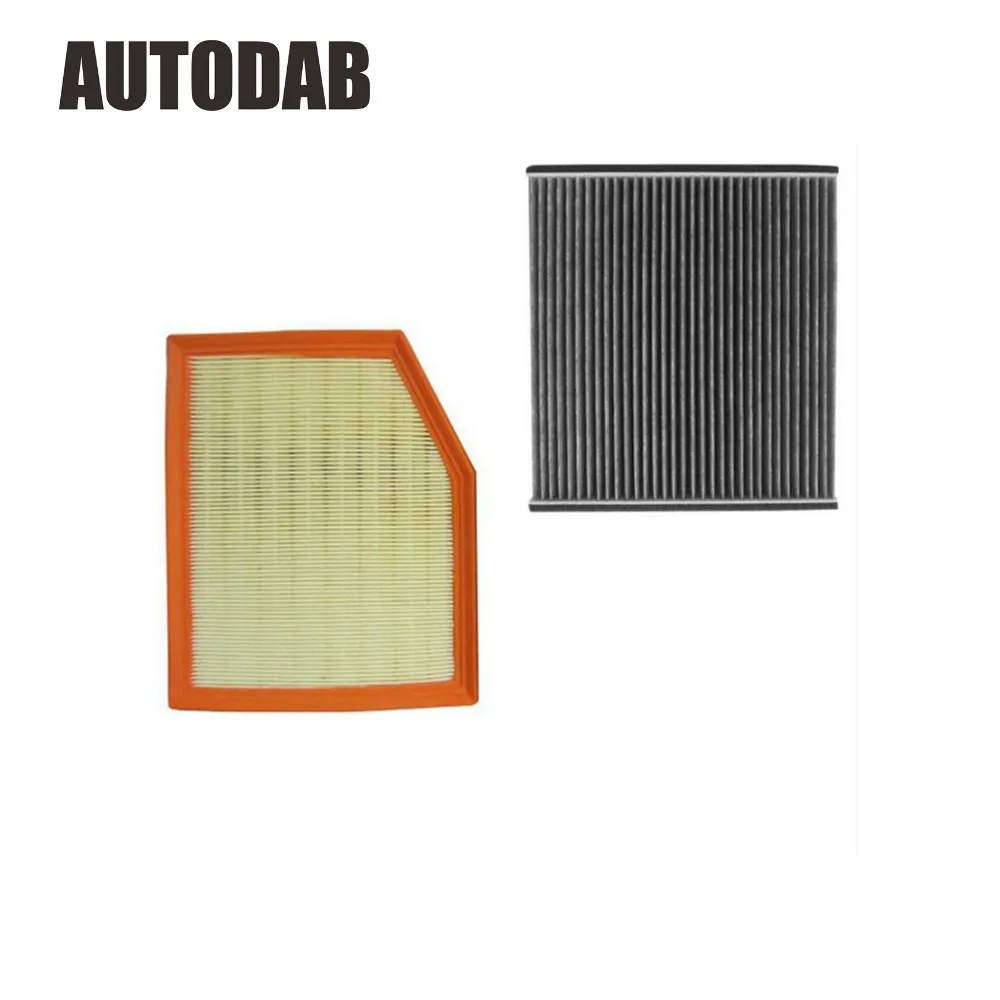 2pcs High Quality air filter cabin filter for Toyota crown 2.5 3.0 4.3