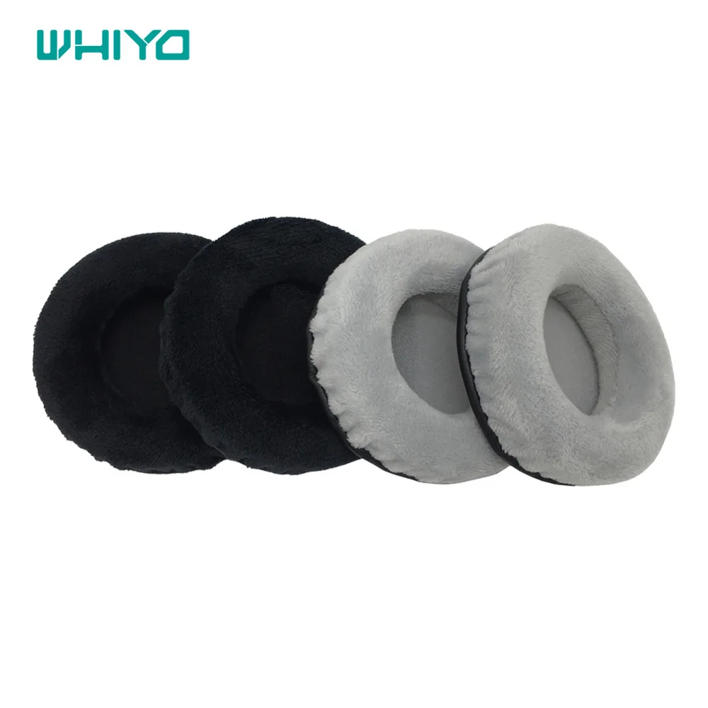 

Whiyo 1 Pair of Velvet Ear Pads Cushion Cover Earpads Replacement Cups for Sony NWZ-WH505 NWZ-WH303 NWZ WH505 WH303 Headset