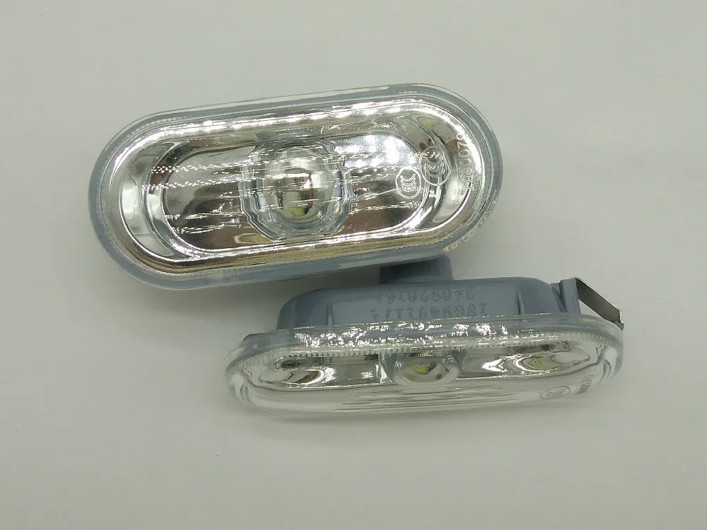 2 шт. для VW Golf 4 MK4 1998 1999 2000 2001 2002 2003 2004 2005 2006 автомобильный Стайлинг боковой маркер