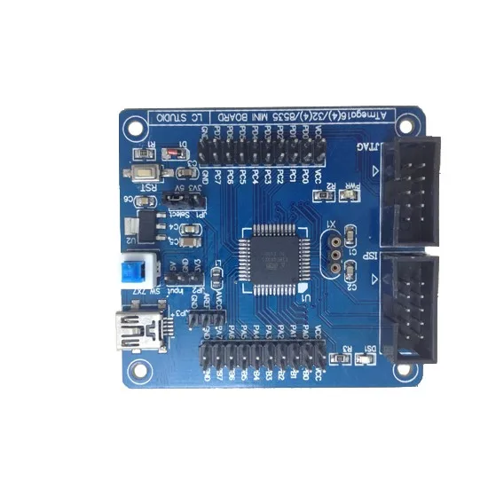 ATmega32 mega32 AVR плата развития основная обучения доска developement board board statedevelopment board lcd | Хранилища для электроники -872521098