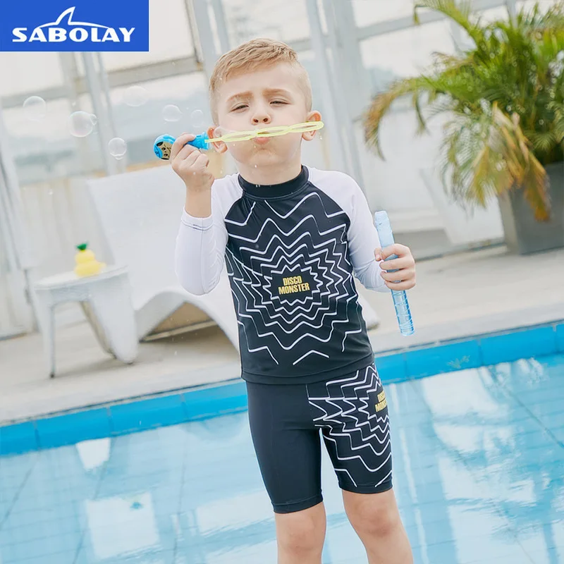 boys swimwear set