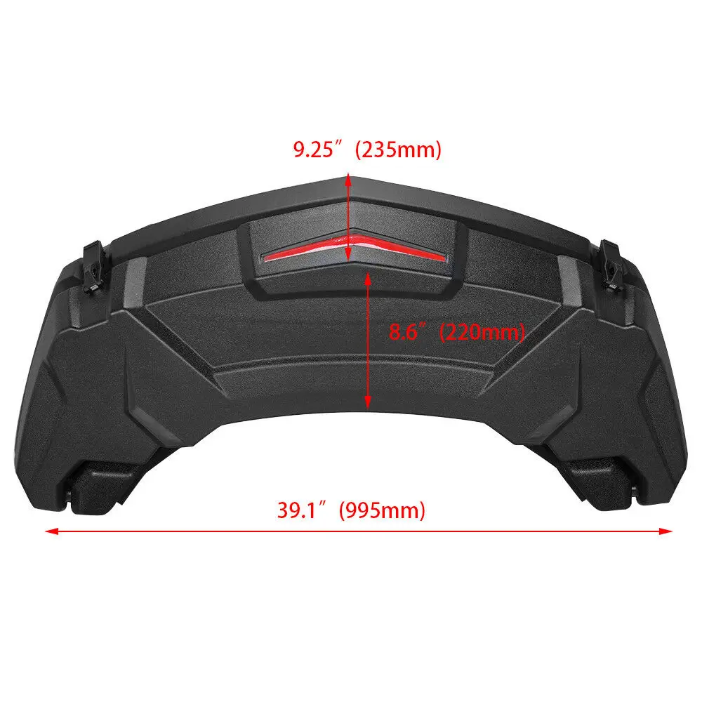 Can-Am BRP 23 галл.(86л) черный багажник задний ящик для хранения для Can Am Maverick X3