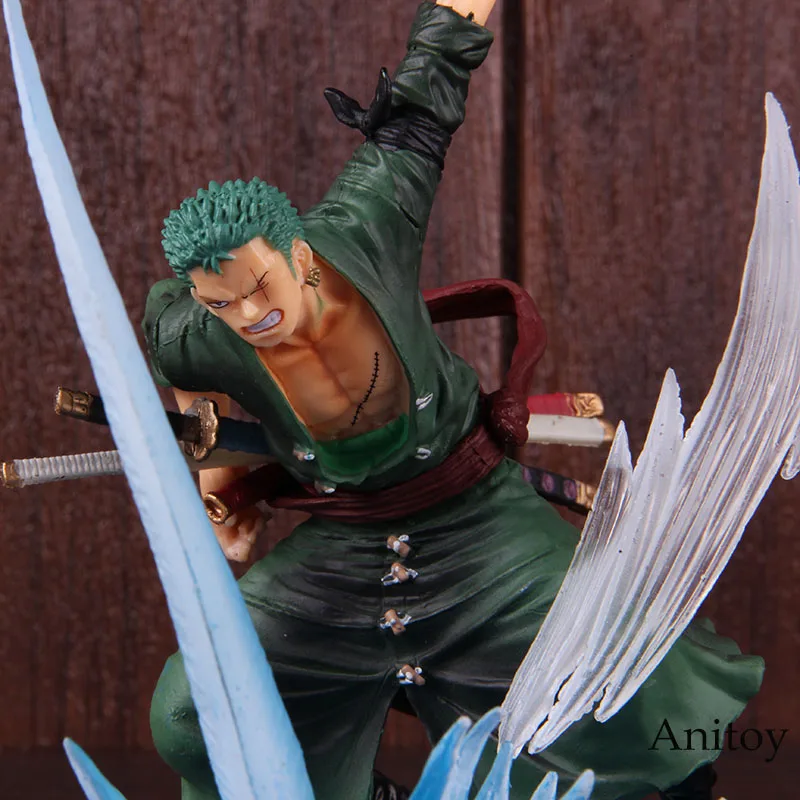

Anime One Piece Zero Action Figure Roronoa Zoro Yakkodori Ver. PVC One Piece Roronoa Zoro Figure Collectible Model Toy