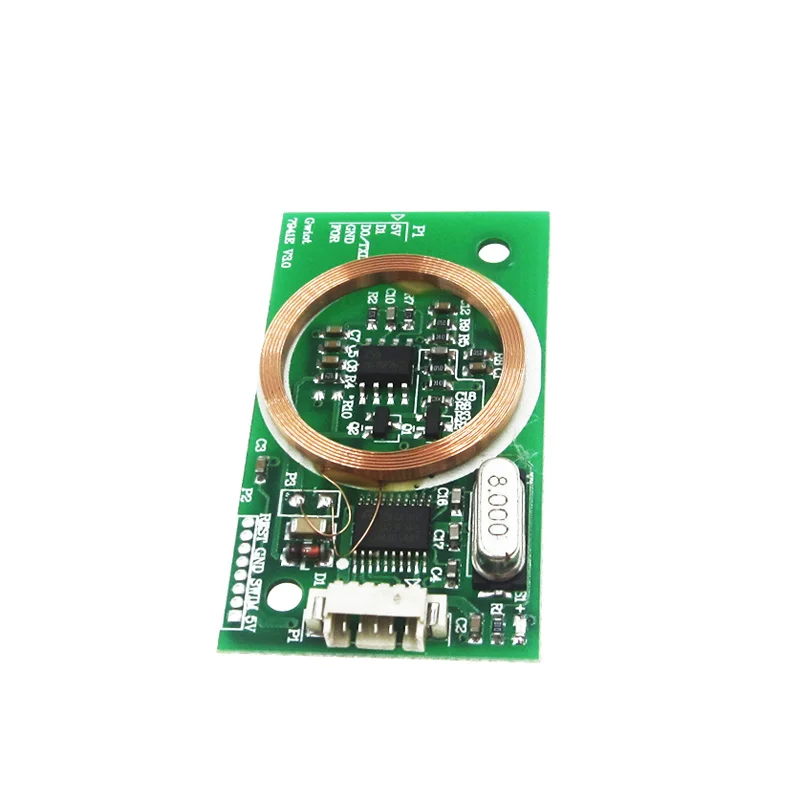 Модуль RFID считывателя 125 кГц EM4100 UART для печатной платы IC наборы датчиков