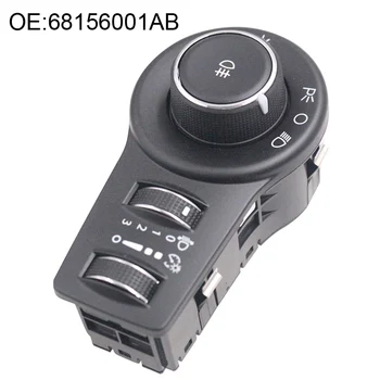 

YAOPEI New Headlight Headlamp Switch Fits For Jeep Chrysler 2014-2015 Cherokee 68156001AB High Quality