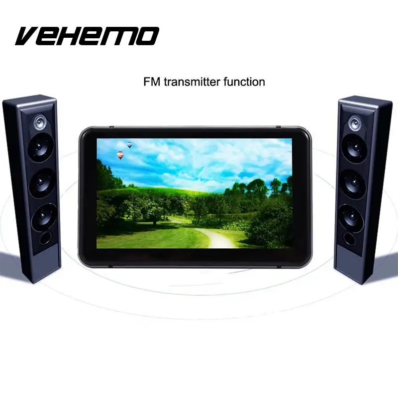 

7" Android Car GPS Navigation 8G Driving Recorder Support Video E-Book