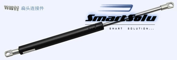 

free shipping 380N force 490mm central distance,220mm stroke, pneumatic Auto Gas Spring, Lift Prop Gas Spring Damper