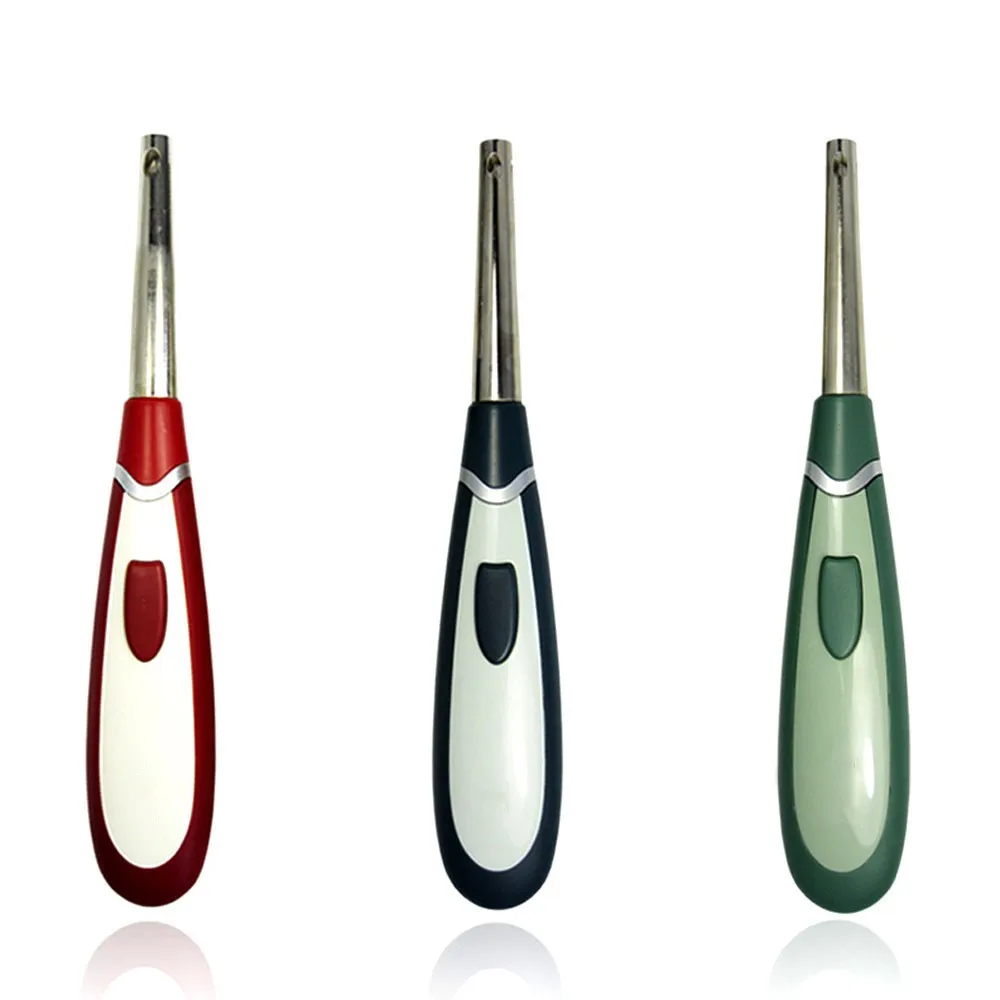 1PCS Electronic Fire Pulse Ignitor Gas Burner Ignition Lighter Natural