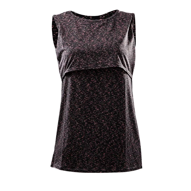 

Summer Bottom Maternity Vest Tanks Nursing Tops Pregnancy Breastfeeding T-shirts Feeding Clothing Tee For Pregnant Women Clothes