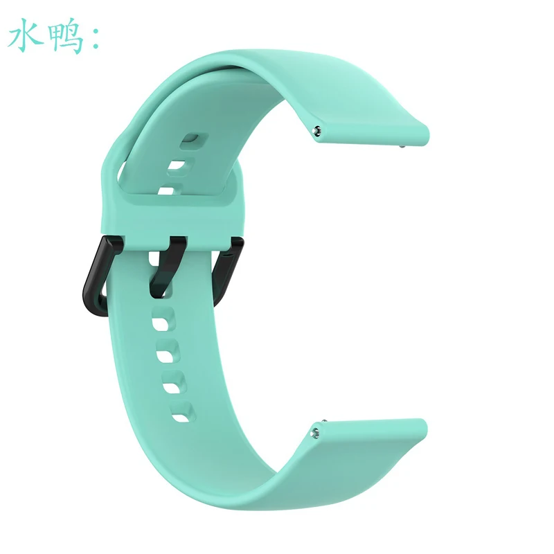 Original GIAUSA watch strap for Garmin Vivoactive 3 Forerunner 645 20mm silicone quick fit bracelet band for Ticwatch 2/E belt 