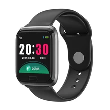 Модные спортивные Смарт-часы с цветным экраном 1,3 дюйма, умный Браслет, водонепроницаемый фитнес-трекер, измеритель пульса, артериального давления, шаг Monito