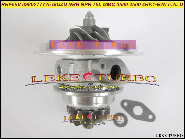Turbo CHRA Cartridge RHF55V 8980277725 8980277731 VDA40016 For ISUZU NRR NPR NQR 75L For GMC 3500 4500 W-Series 5