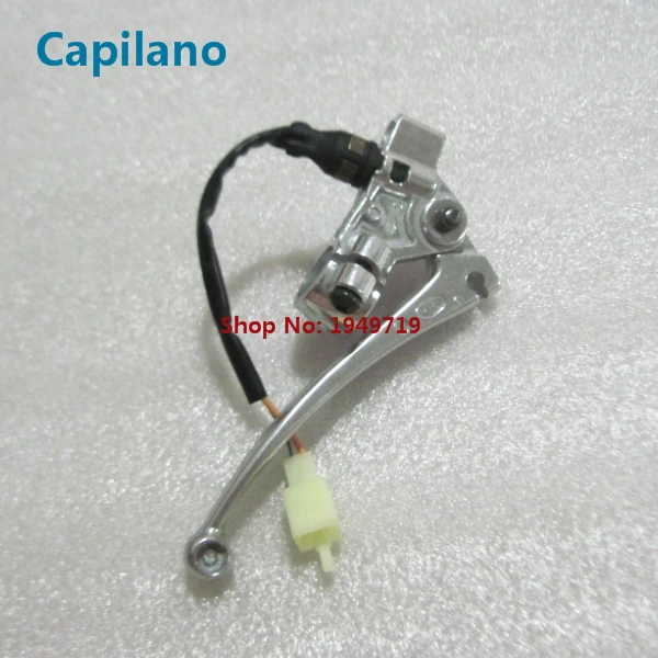 AN125 handle bar with mirror seat (3)