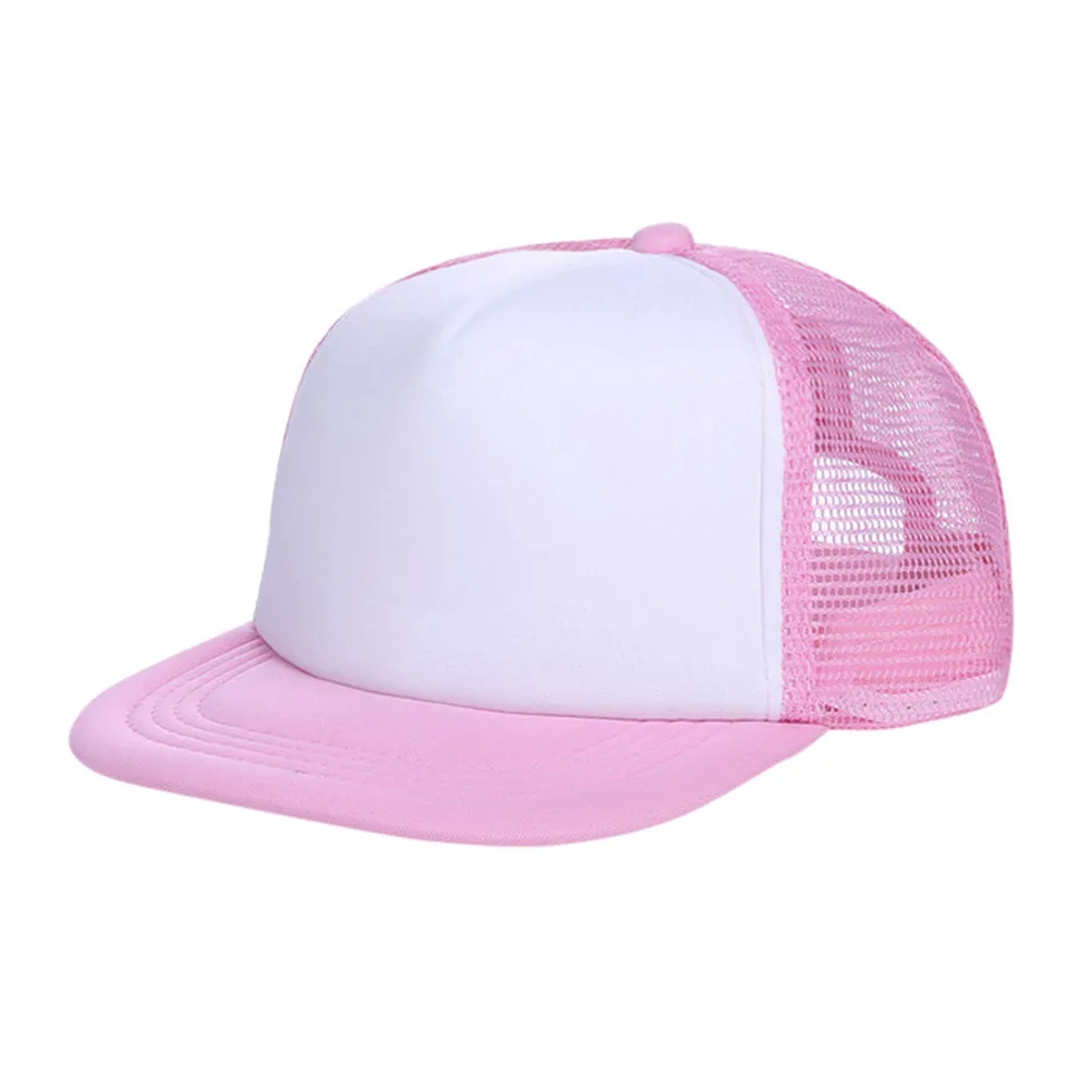Летняя детская бейсбольная кепка, Детская кепка для мальчиков, модная детская Кепка, регулируемые аксессуары для новорожденных - Цвет: E