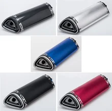 36-50mm Universal Motorcycle Exhaust Scooter Modified Muffler Pipe Case For CB400 YZF FZ400 Z750 Racing Exhaust TPQG300