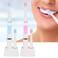 Зубная щетка портативная электрическая зубная щетка удаление пятен для взрослых детей инструмент для ухода за зубами