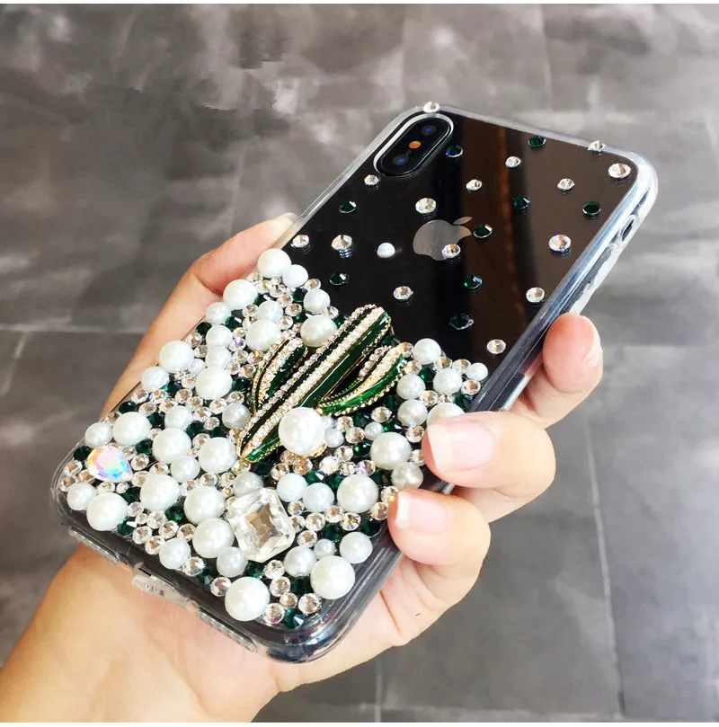 Защитный чехол XSMYiss для Samsung A3 A5 A7 2017 A9 A8 A6 PLUS A50 A70 A80 телефона с блестящим жемчугом и