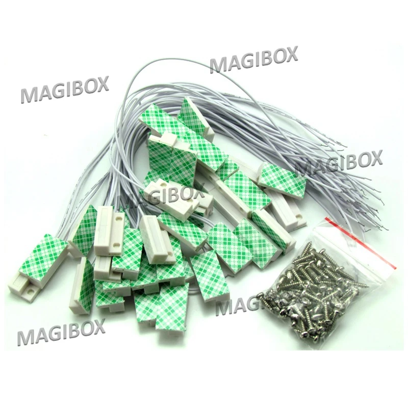 imágenes para Modelo NC sensor Magnético de La Puerta interruptor carcasa ABS resistente al Fuego Con adhesivo de doble cara puertas ventanas Del Gabinete de control de acceso imágenes para Modelo NC sensor Magnético de La Puerta interruptor carcasa ABS resistente al Fuego Con adhesivo de doble cara puertas ventanas Del Gabinete de control de acceso