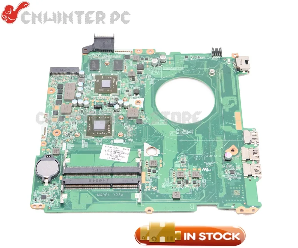 Материнская плата NOKOTION 762531 001 501 для ноутбука HP Pavilion 15 P DAY22AMB6E0 REV:E A8 6410 CPU 2GB