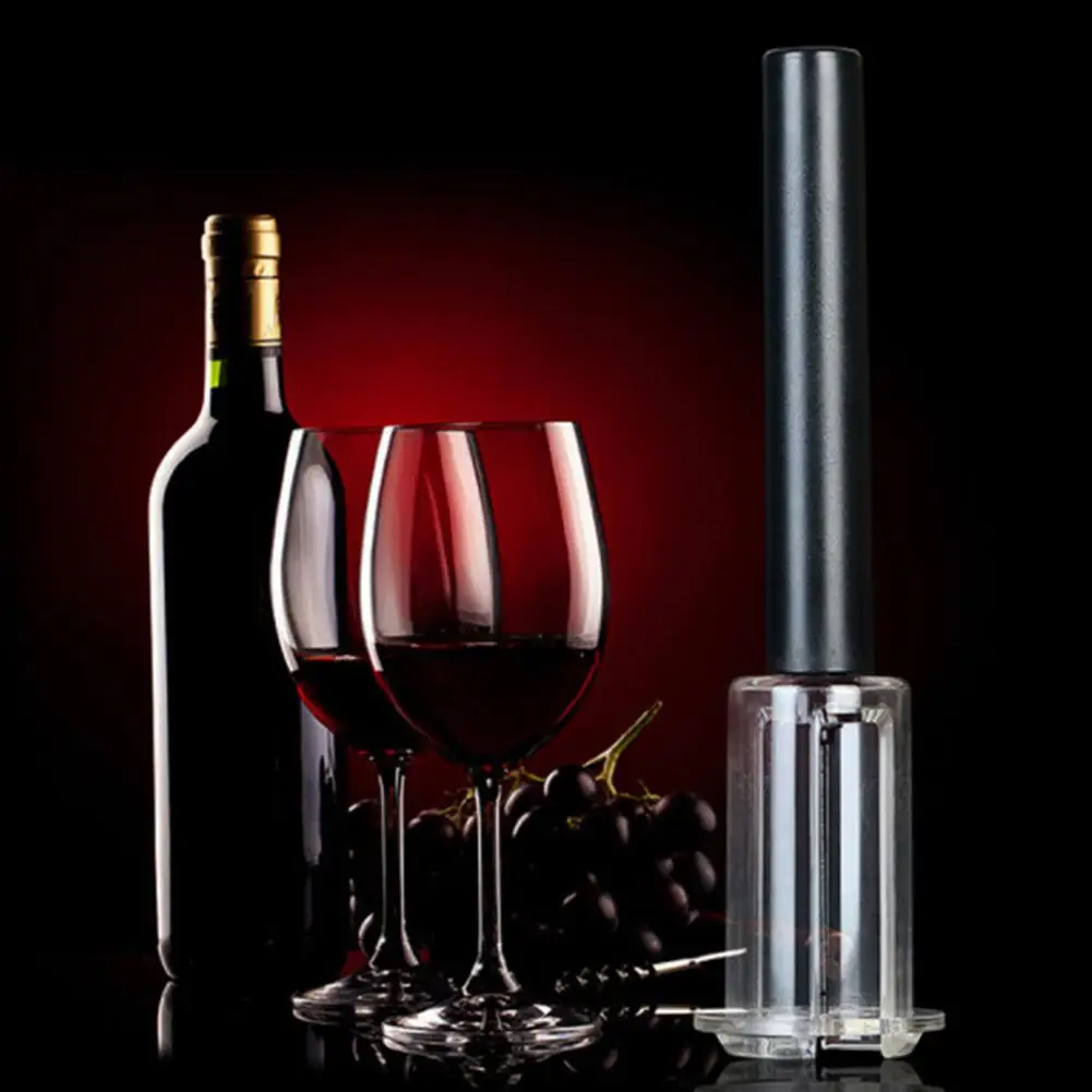 

Red Wine Opener Air Pressure Cork Bottle Pump Corkscrew Kitchen Gadget