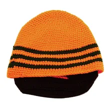 НОВЫЕ шикарные теплые зимние мужские и женские плетеные мешковатые вязаные кроше Лыжная Шапка Кепка Gorro Moustache disign модный стиль