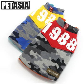 

Classic Double-sided Wear Camouflage Dog Jacket Corduroy Dog Clothes Pet Clothing Cotton Coat For Small Medium Dogs XXL Jacket