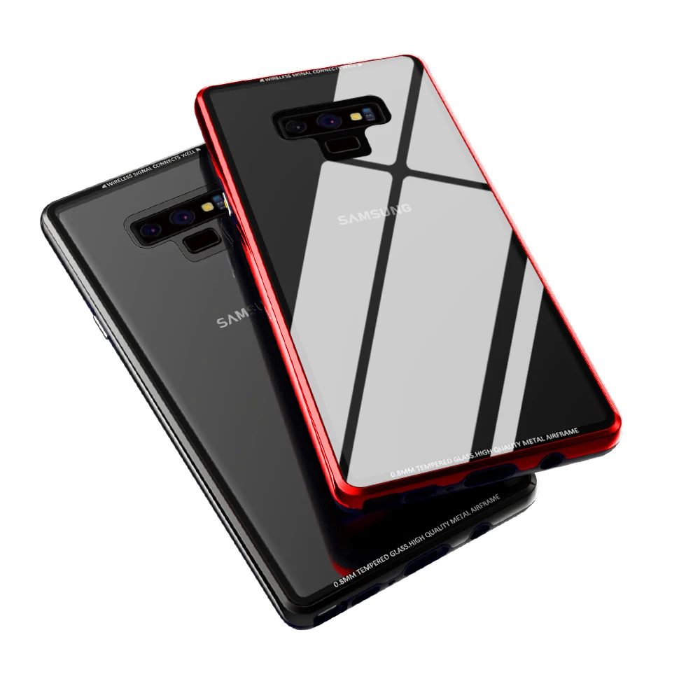 R JUST металлический противоударный чехол для телефона Samsung GALAXY S9 Plus Note 9 Note9