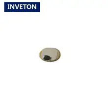 Микро Радиочастотная Идентификация анти-металл метки 868 МГц Пассивный диапазон UHF номер epc gen2/Impinj Monza4QT чип короткое расстояние 1 м rfid бирка 915 МГц