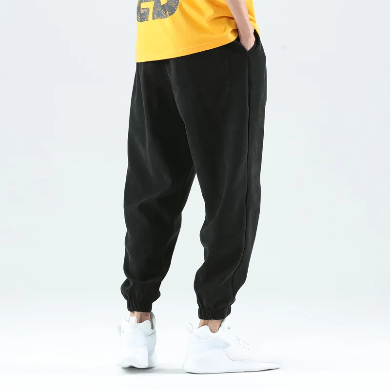 

Outdoor 2019 Summer Hip Hop joggers GYM loose Harem Sport run teenagers boys sweatpants elastic waist hip hop harem trousers men