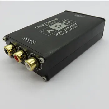 

D3-Mini WM8741 + USB VT1729A DAC decoder with NE5532 LPF TL072 Op amp Support 24bit 96k and RCA analog coaxial output