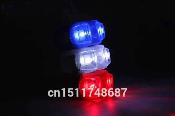 Discount 1pcs Mini Waterproof Silicone mountain Bike Light Cycling Beetle Warning lights Front Rear Tail Lamp Bicycle light BL8023 5